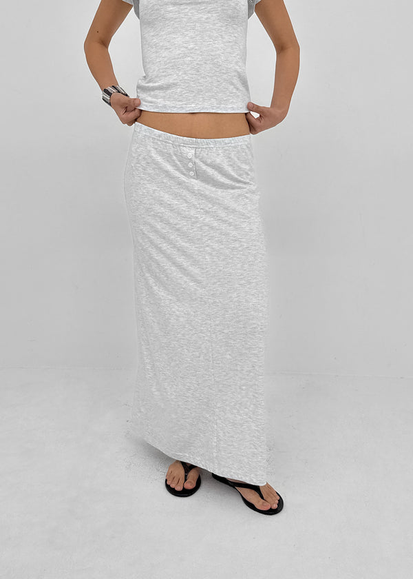 [MADE] Babishell Modal Banding Long Skirt