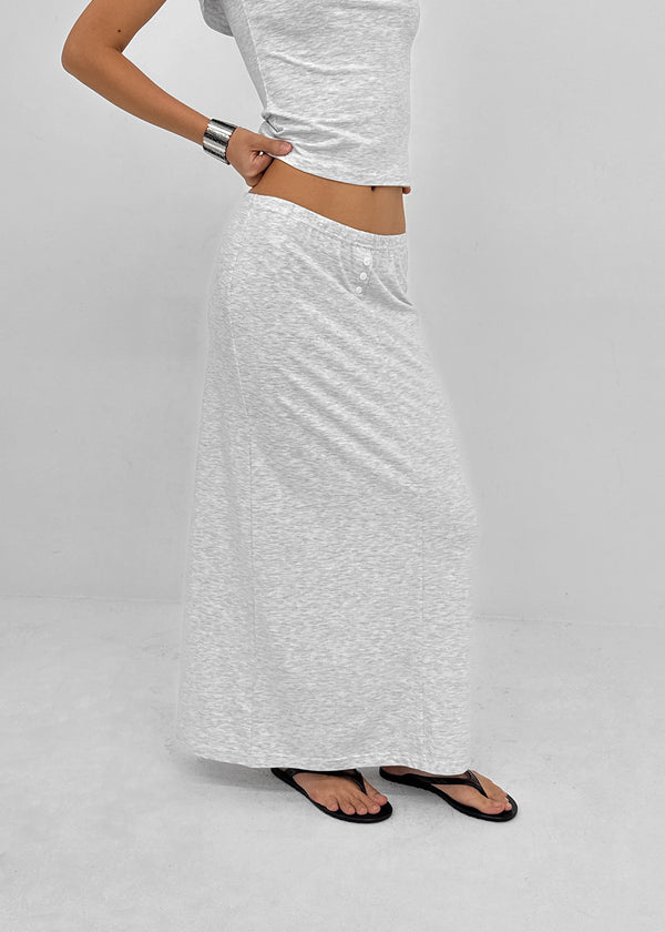 [MADE] Babishell Modal Banding Long Skirt