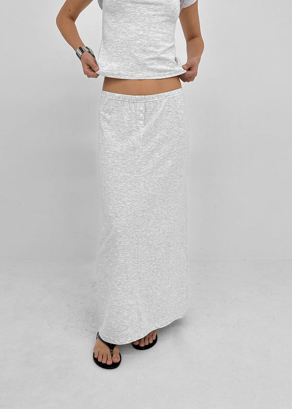 [MADE] Babishell Modal Banding Long Skirt