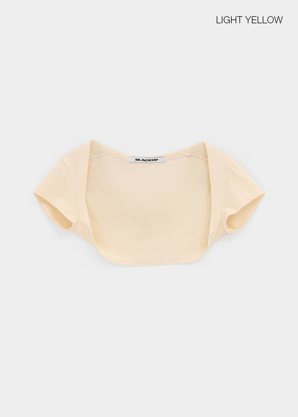 [MADE] Babishell Modal Cap Sleeve Bolero