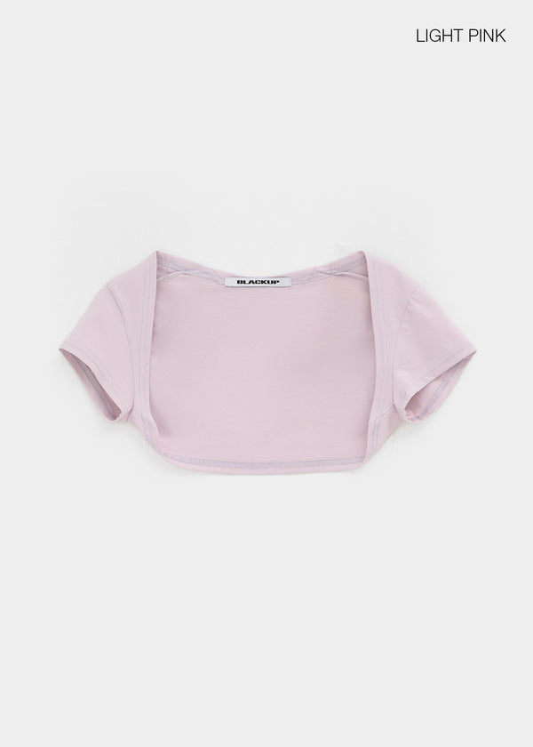 [MADE] Babishell Modal Cap Sleeve Bolero