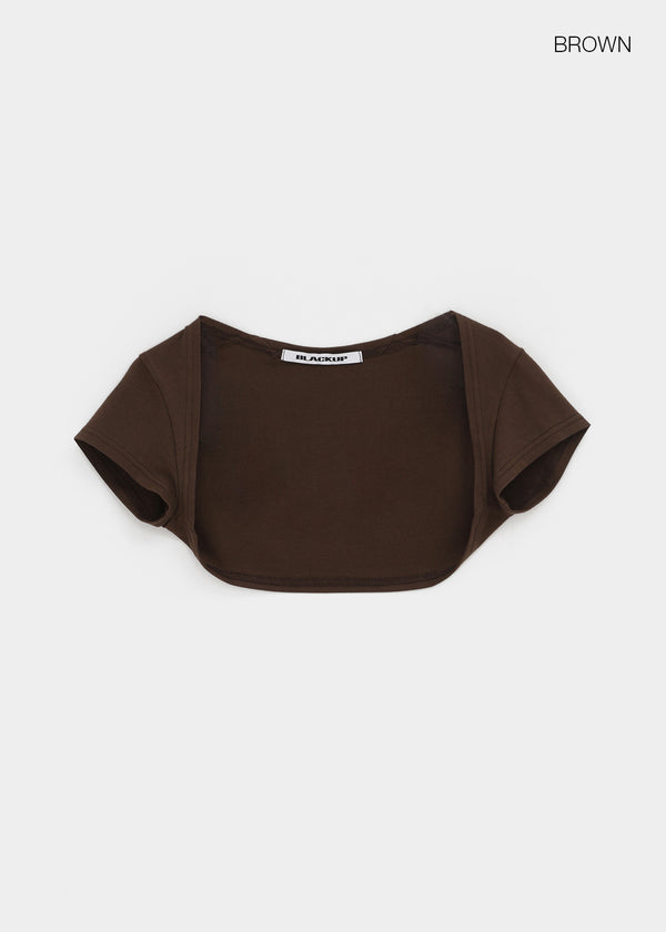 [MADE] Babishell Modal Cap Sleeve Bolero
