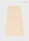 [MADE] Babishell Modal Banding Long Skirt