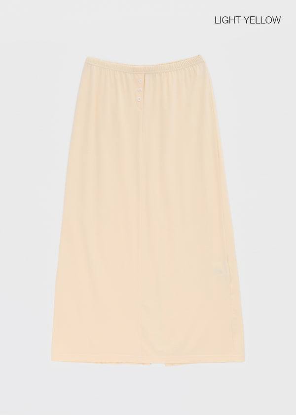 [MADE] Babishell Modal Banding Long Skirt