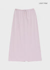 [MADE] Babishell Modal Banding Long Skirt