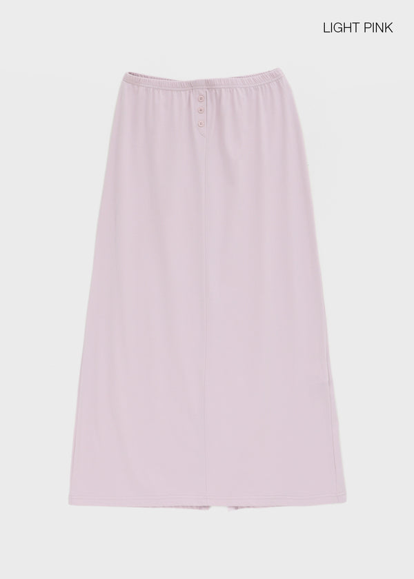 [MADE] Babishell Modal Banding Long Skirt