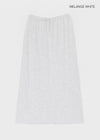 [MADE] Babishell Modal Banding Long Skirt
