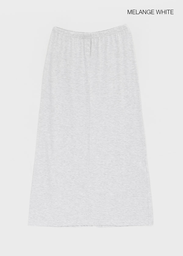 [MADE] Babishell Modal Banding Long Skirt