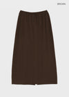 [MADE] Babishell Modal Banding Long Skirt