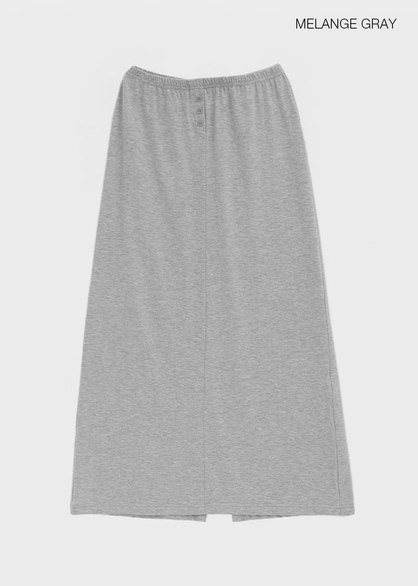 [MADE] Babishell Modal Banding Long Skirt