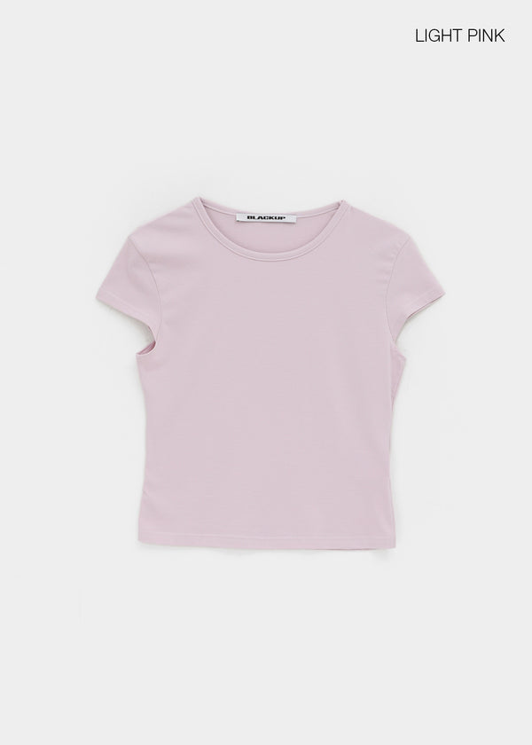 [MADE] Babishell Modal Cap Sleeve Short Sleeve Top