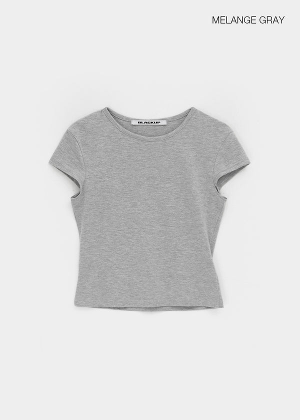 [MADE] Babishell Modal Cap Sleeve Short Sleeve Top