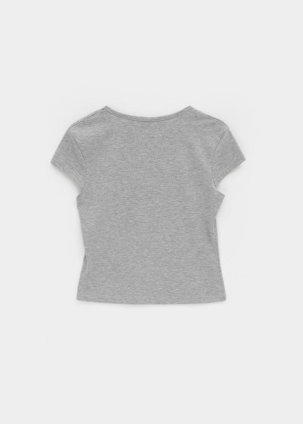 [MADE] Babishell Modal Cap Sleeve Short Sleeve Top