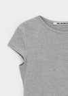 [MADE] Babishell Modal Cap Sleeve Short Sleeve Top
