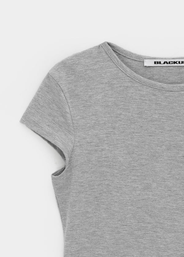 [MADE] Babishell Modal Cap Sleeve Short Sleeve Top