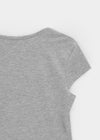 [MADE] Babishell Modal Cap Sleeve Short Sleeve Top