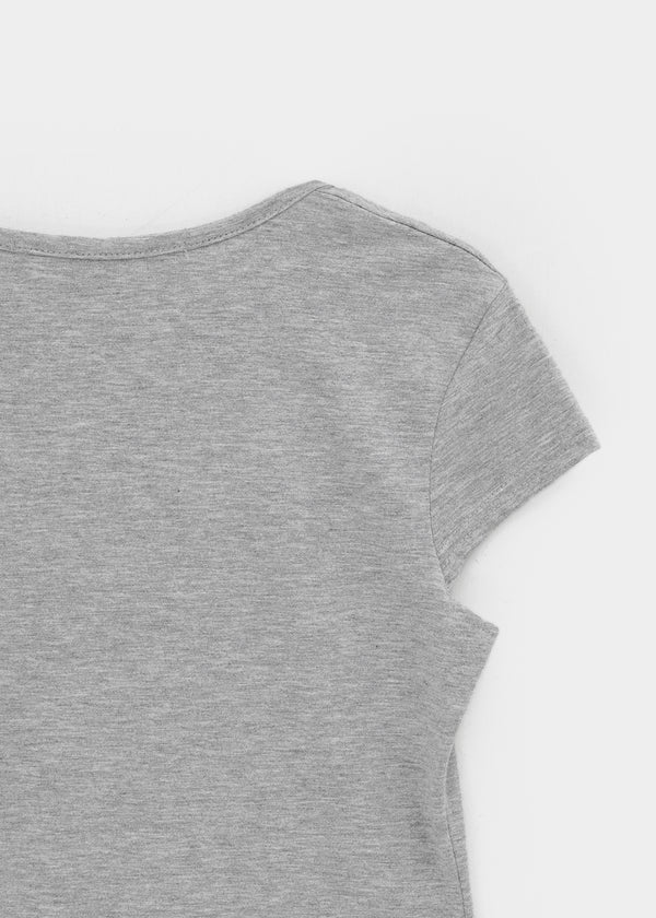 [MADE] Babishell Modal Cap Sleeve Short Sleeve Top