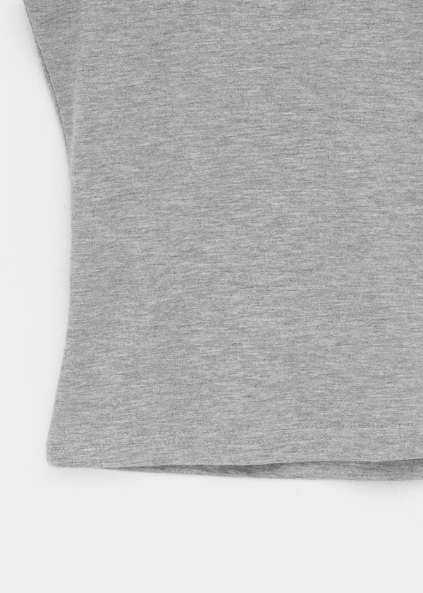 [MADE] Babishell Modal Cap Sleeve Short Sleeve Top