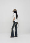 Caroling Bootcut Denim Pants
