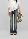 Caroling Bootcut Denim Pants