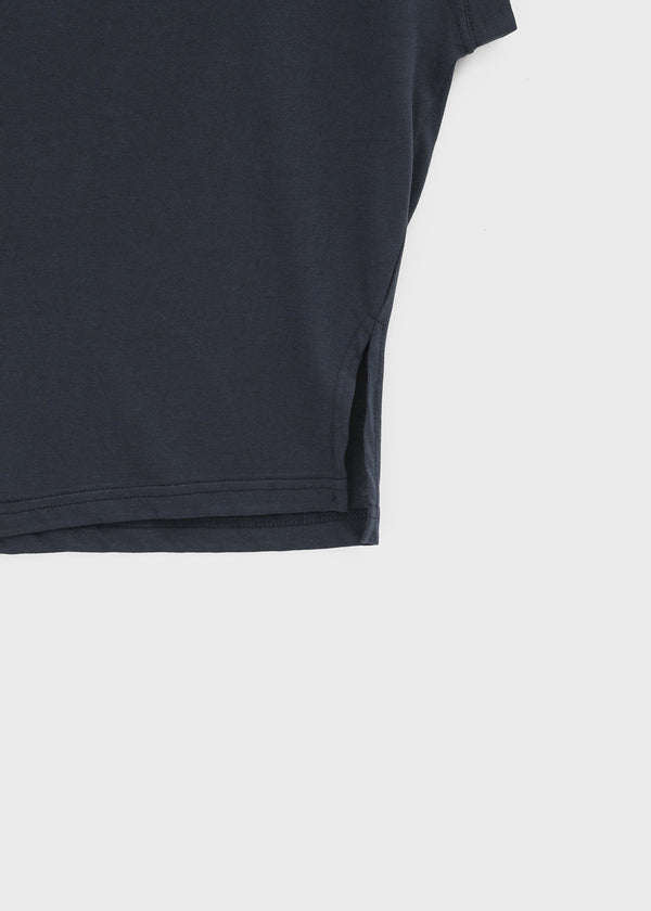 Rompu Loose Fit Off-shoulder Short Sleeve Tee