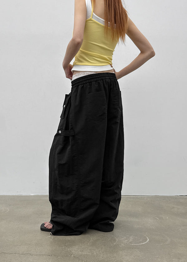 [MADE] Kozelda Nylon Adjuster Banding Pants