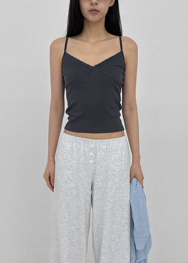 Roto M Lace Strap Sleeveless