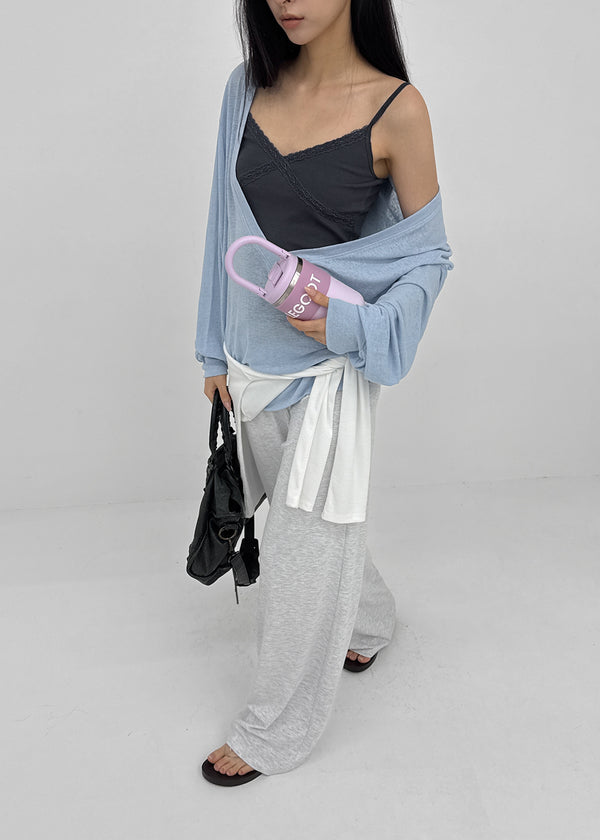 [MADE] Babishell Modal Wide Banding Pants
