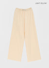 [MADE] Babishell Modal Wide Banding Pants