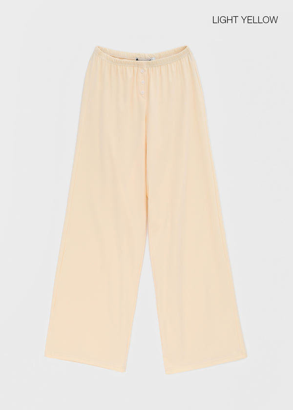 [MADE] Babishell Modal Wide Banding Pants