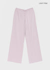 [MADE] Babishell Modal Wide Banding Pants