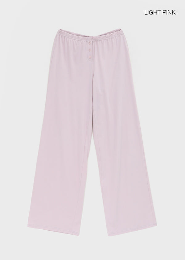 [MADE] Babishell Modal Wide Banding Pants