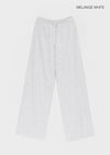 [MADE] Babishell Modal Wide Banding Pants