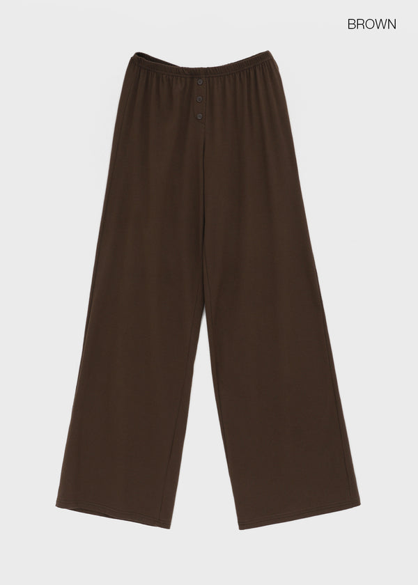 [MADE] Babishell Modal Wide Banding Pants