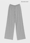 [MADE] Babishell Modal Wide Banding Pants