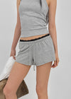 [MADE] Kizmo Low Waist Cut-Off Shorts