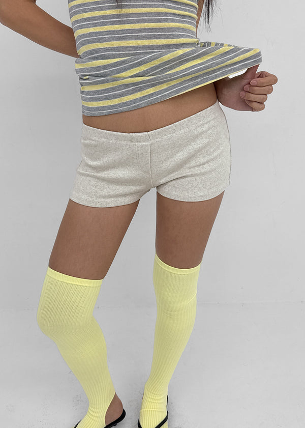[MADE] Soro Low Waist Banded Shorts