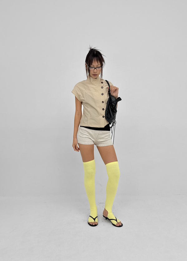 [MADE] Soro Low Waist Banded Shorts