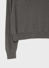 [MADE] Roslyn Deep V-Neck Summer Long Sleeve Top (Linen 55%)