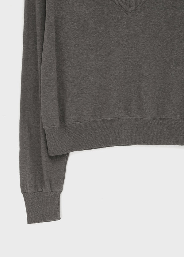 [MADE] Roslyn Deep V-Neck Summer Long Sleeve Top (Linen 55%)