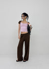 [MADE] Babishell Modal Wide Banding Pants