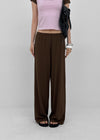 [MADE] Babishell Modal Wide Banding Pants
