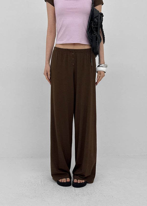 [MADE] Babishell Modal Wide Banding Pants