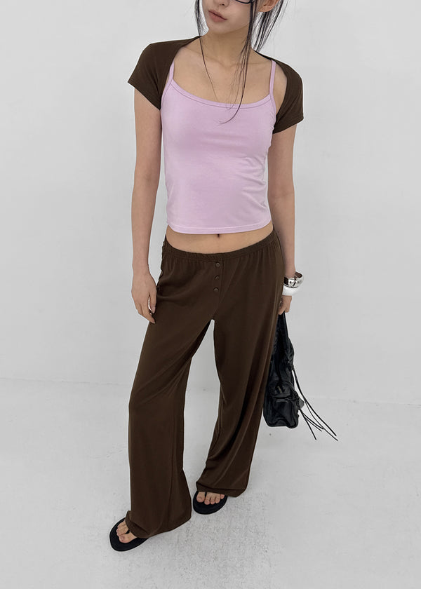 [MADE] Babishell Modal Sleeveless Top