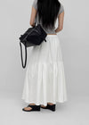 Calmot Banding Cancan Long Skirt
