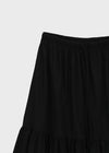Calmot Banding Cancan Long Skirt