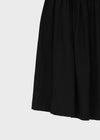 Calmot Banding Cancan Long Skirt