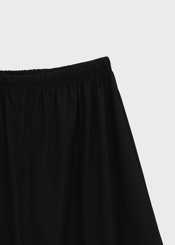 Calmot Banding Cancan Long Skirt