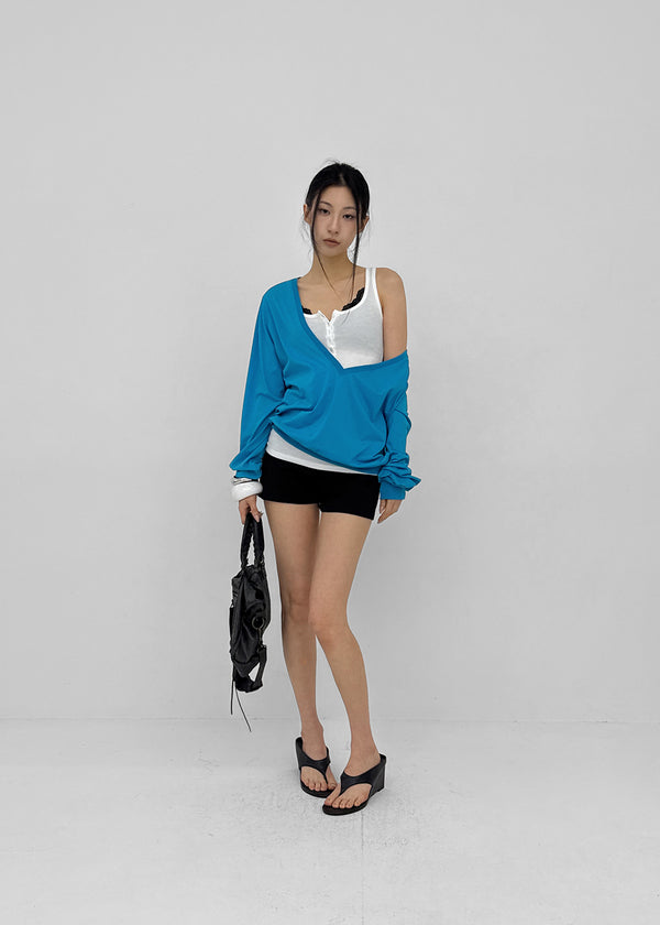 [MADE] Soro Low Waist Banded Shorts