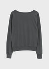 [MADE] Ronis Deep V-neck Summer Cotton Long Sleeve Tee